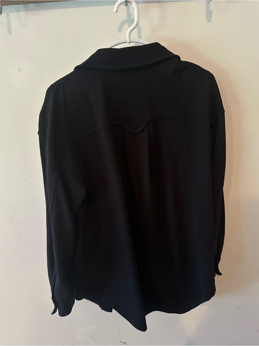 Joylab oversized Black Button-Front Women's sweater - Picture 2 of 3